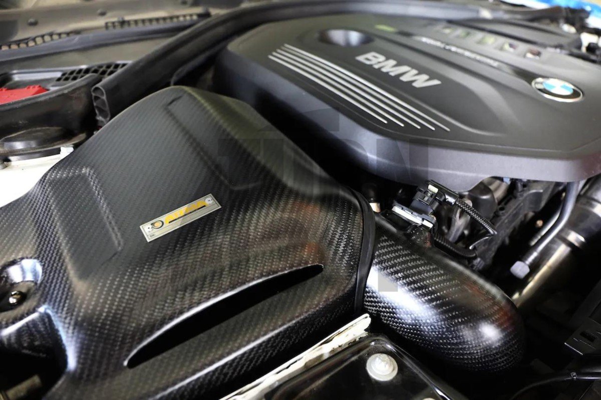 Armaspeed Kohlefaser Lufteinlass BMW 140i / 240i / 340i / 440i B58 Armaspeed Kohlefaser Lufteinlass BMW 140i / 240i / 340i / 440i B58