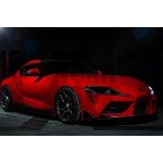 Eventuri Carbon Scheinwerferkanal für Toyota Supra GR 3.0 A90 MK5