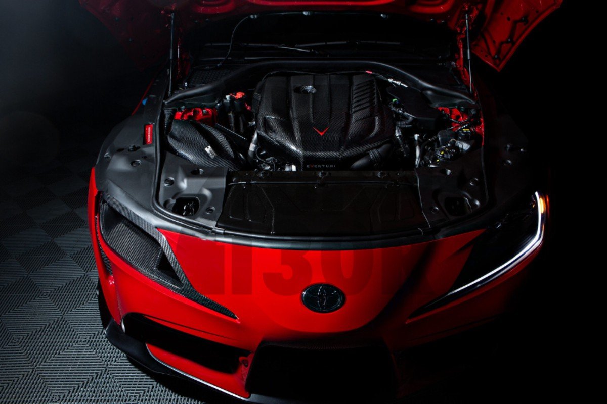 Eventuri Carbon Scheinwerferkanal für Toyota Supra GR 3.0 A90 MK5