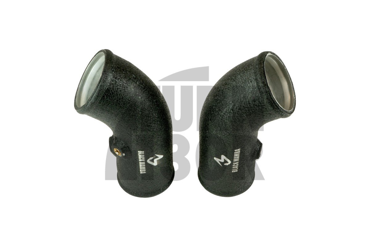 Black Mamba BMW M5 F10 / M6 F1x Charge Pipes Kit Black Mamba BMW M5 F10 / M6 F1x Charge Pipes Kit