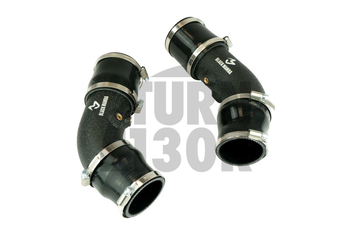 Black Mamba BMW M5 F10 / M6 F1x Charge Pipes Kit Black Mamba BMW M5 F10 / M6 F1x Charge Pipes Kit