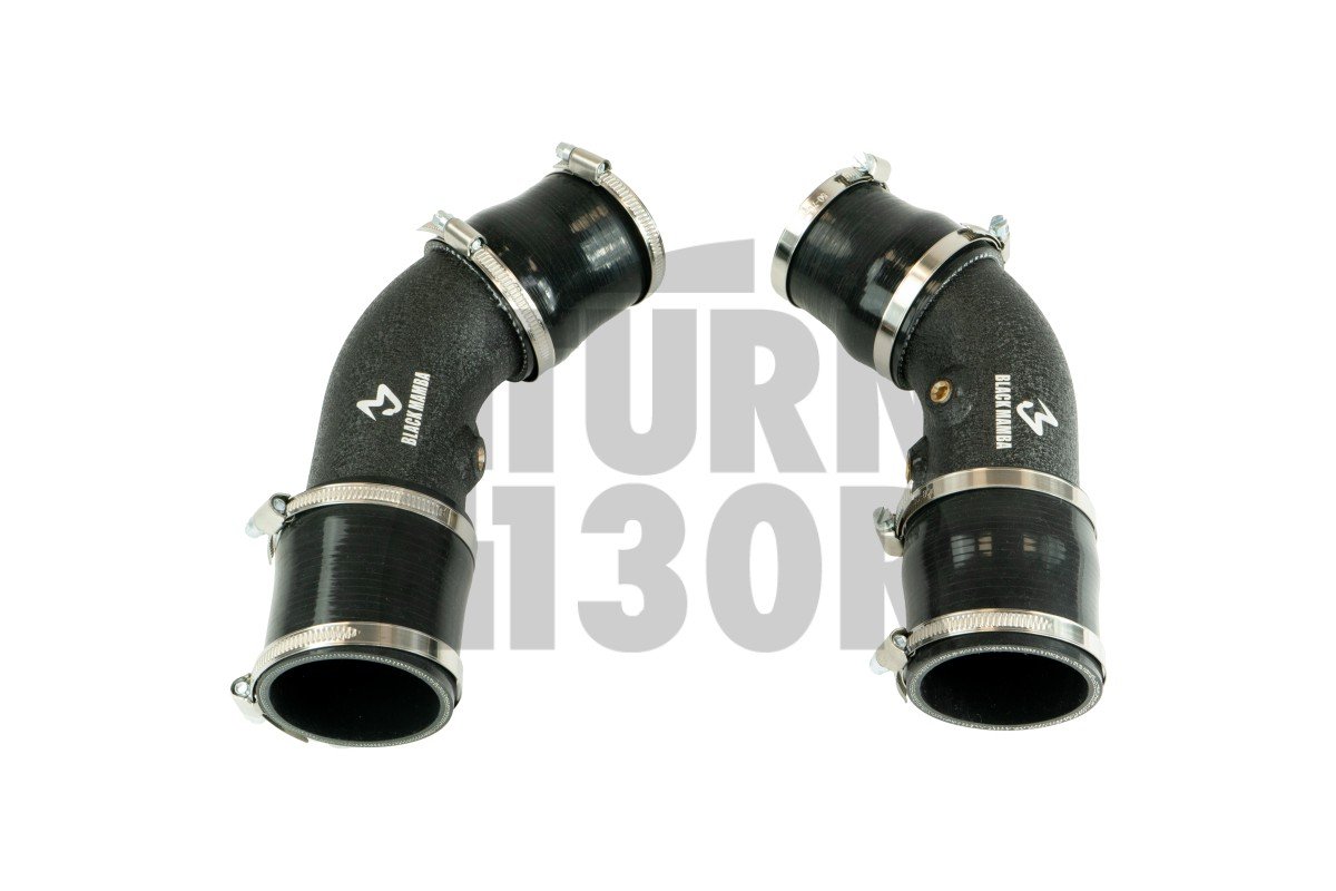 Black Mamba BMW M5 F10 / M6 F1x Charge Pipes Kit Black Mamba BMW M5 F10 / M6 F1x Charge Pipes Kit