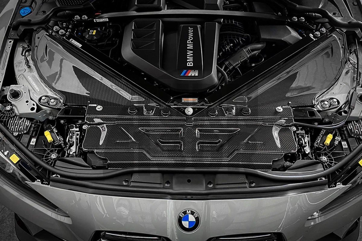 Armaspeed Kühler Carbon Fiber Kühlung Slam Panel BMW M3 G80 / M4 G8x