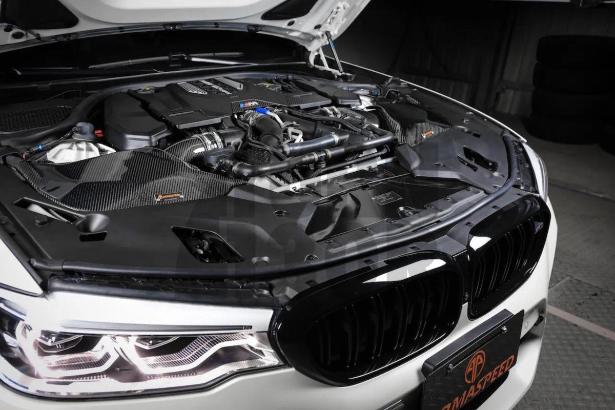 Armaspeed Kohlefaser Lufteinlass BMW M5 F90 Armaspeed Kohlefaser Lufteinlass BMW M5 F90