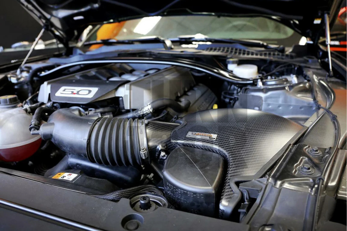Armaspeed Kohlefaser Lufteinlass Ford Mustang S550 V8 5.0 15-18 Armaspeed Kohlefaser Lufteinlass Ford Mustang S550 V8 5.0 15-18