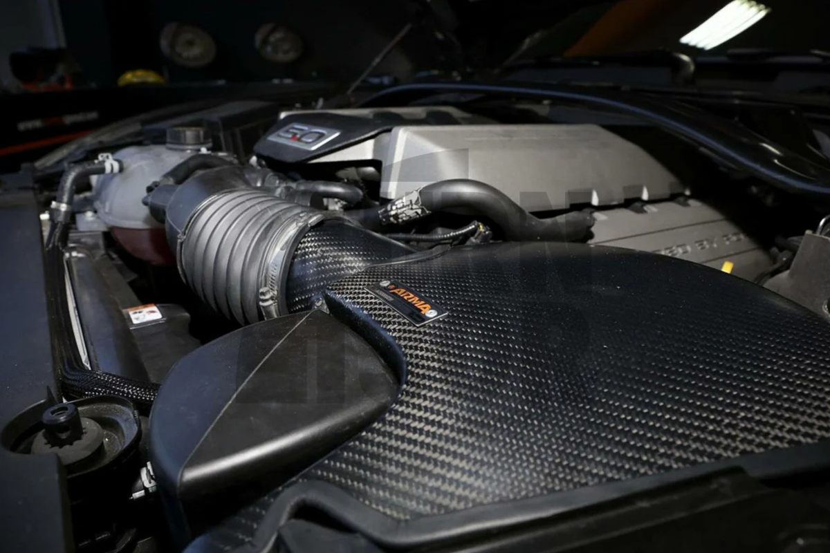 Armaspeed Kohlefaser Lufteinlass Ford Mustang S550 V8 5.0 15-18 Armaspeed Kohlefaser Lufteinlass Ford Mustang S550 V8 5.0 15-18
