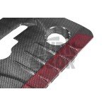 Eventuri Kohlefaser / Rote Kevlar Motorabdeckung für Toyota Yaris GR Eventuri Kohlefaser / Rote Kevlar Motorabdeckung für Toyota Yaris GR