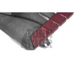 Eventuri Kohlefaser / Rote Kevlar Motorabdeckung für Toyota Yaris GR Eventuri Kohlefaser / Rote Kevlar Motorabdeckung für Toyota Yaris GR