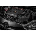 Eventuri Kohlefaser / Rote Kevlar Motorabdeckung für Toyota Yaris GR Eventuri Kohlefaser / Rote Kevlar Motorabdeckung für Toyota Yaris GR