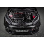 Eventuri Kohlefaser / Rote Kevlar Motorabdeckung für Toyota Yaris GR Eventuri Kohlefaser / Rote Kevlar Motorabdeckung für Toyota Yaris GR