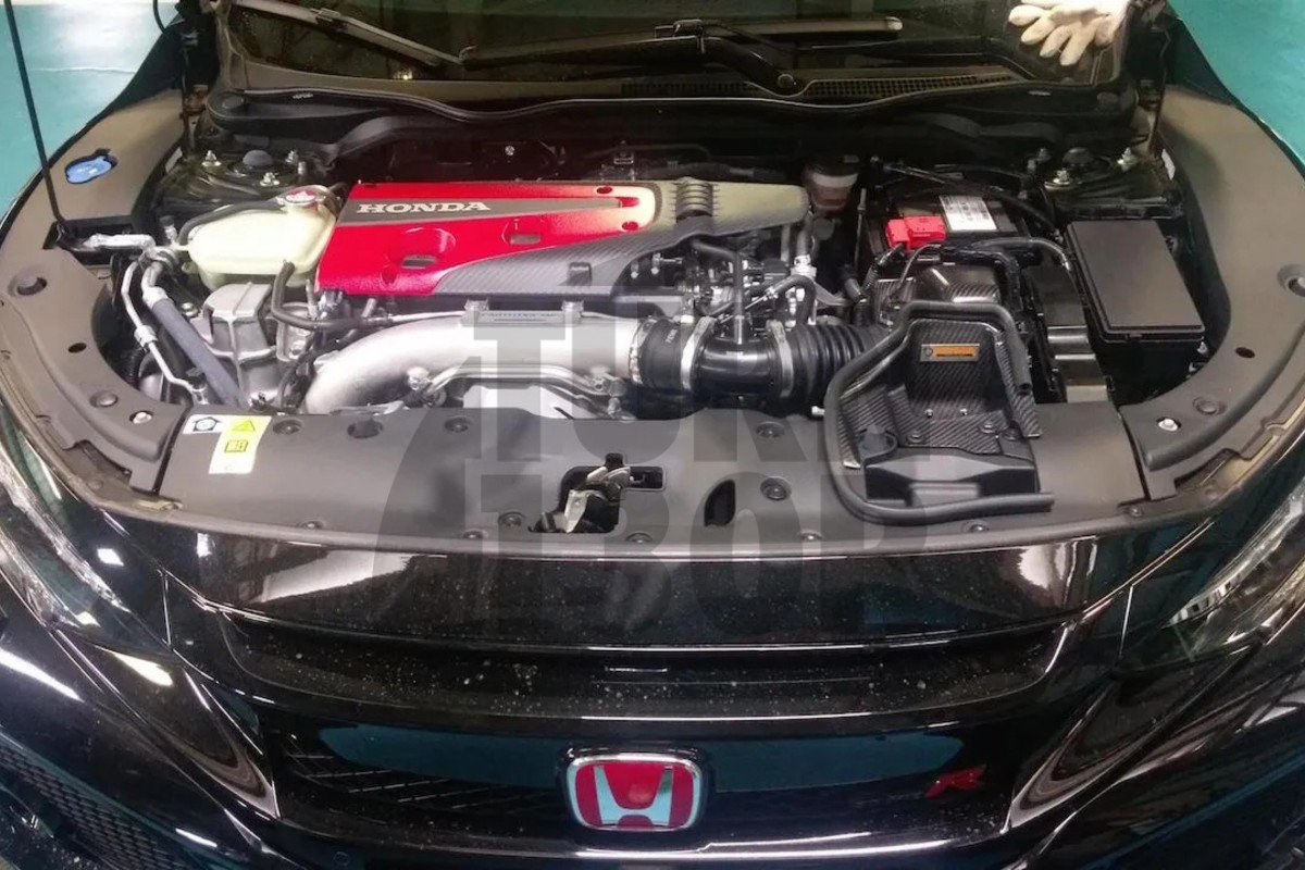 Armaspeed Kohlefaser Lufteinlass Honda Civic Type R FK8 Armaspeed Kohlefaser Lufteinlass Honda Civic Type R FK8