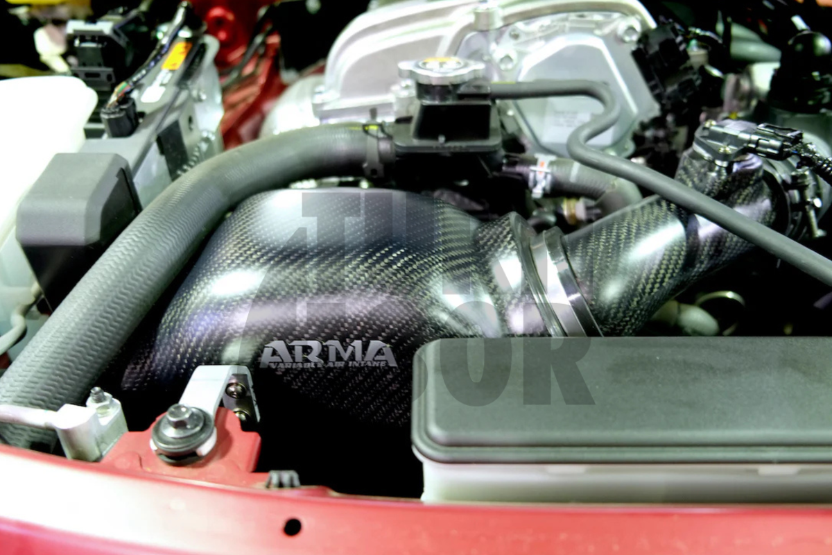 Armaspeed Carbon Fiber Lufteinlass Mazda MX5 ND 1.5 Armaspeed Carbon Fiber Lufteinlass Mazda MX5 ND 1.5