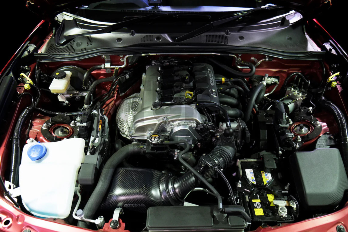 Armaspeed Carbon Fiber Lufteinlass Mazda MX5 ND 1.5 Armaspeed Carbon Fiber Lufteinlass Mazda MX5 ND 1.5