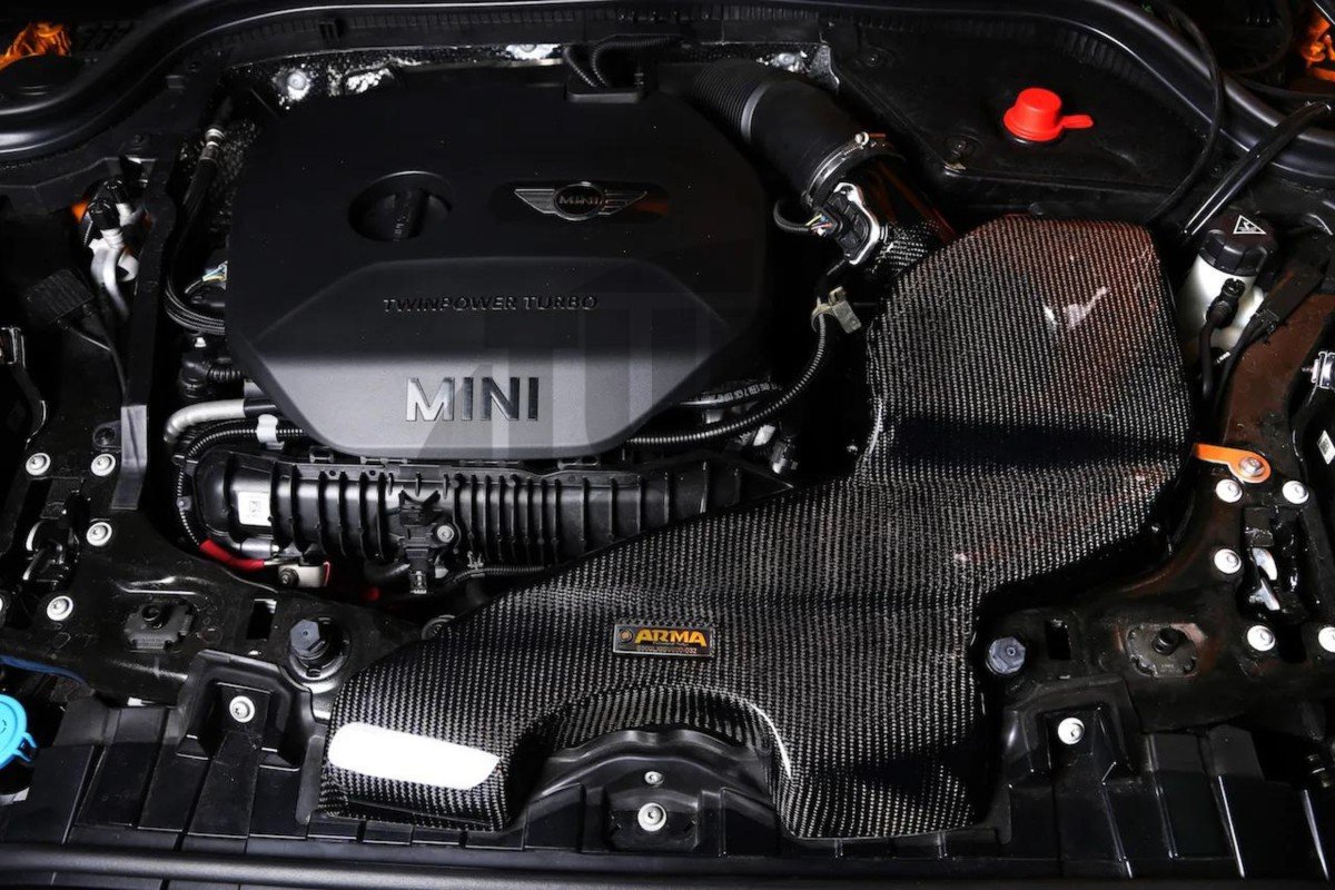 Armaspeed Kohlefaser Lufteinlass Mini Cooper S / JCW F56 Armaspeed Kohlefaser Lufteinlass Mini Cooper S / JCW F56