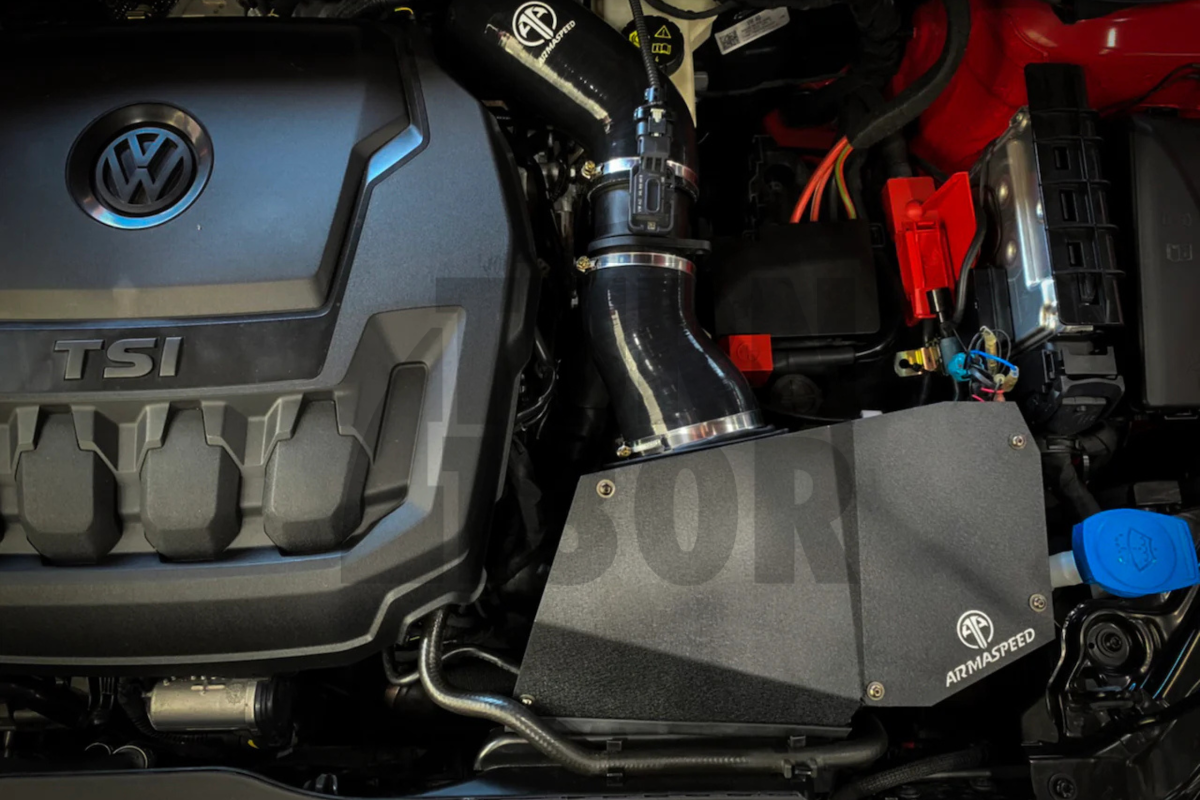 Armaspeed Aluminium Luftansaugung Polo AW GTI 2.0 TSI