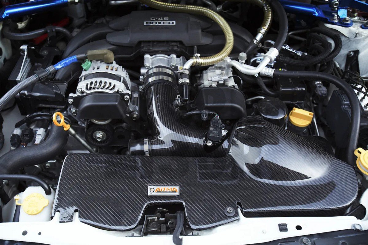 Armaspeed Kohlefaser Lufteinlass Subaru BRZ / Toyota GT86 Armaspeed Kohlefaser Lufteinlass Subaru BRZ / Toyota GT86