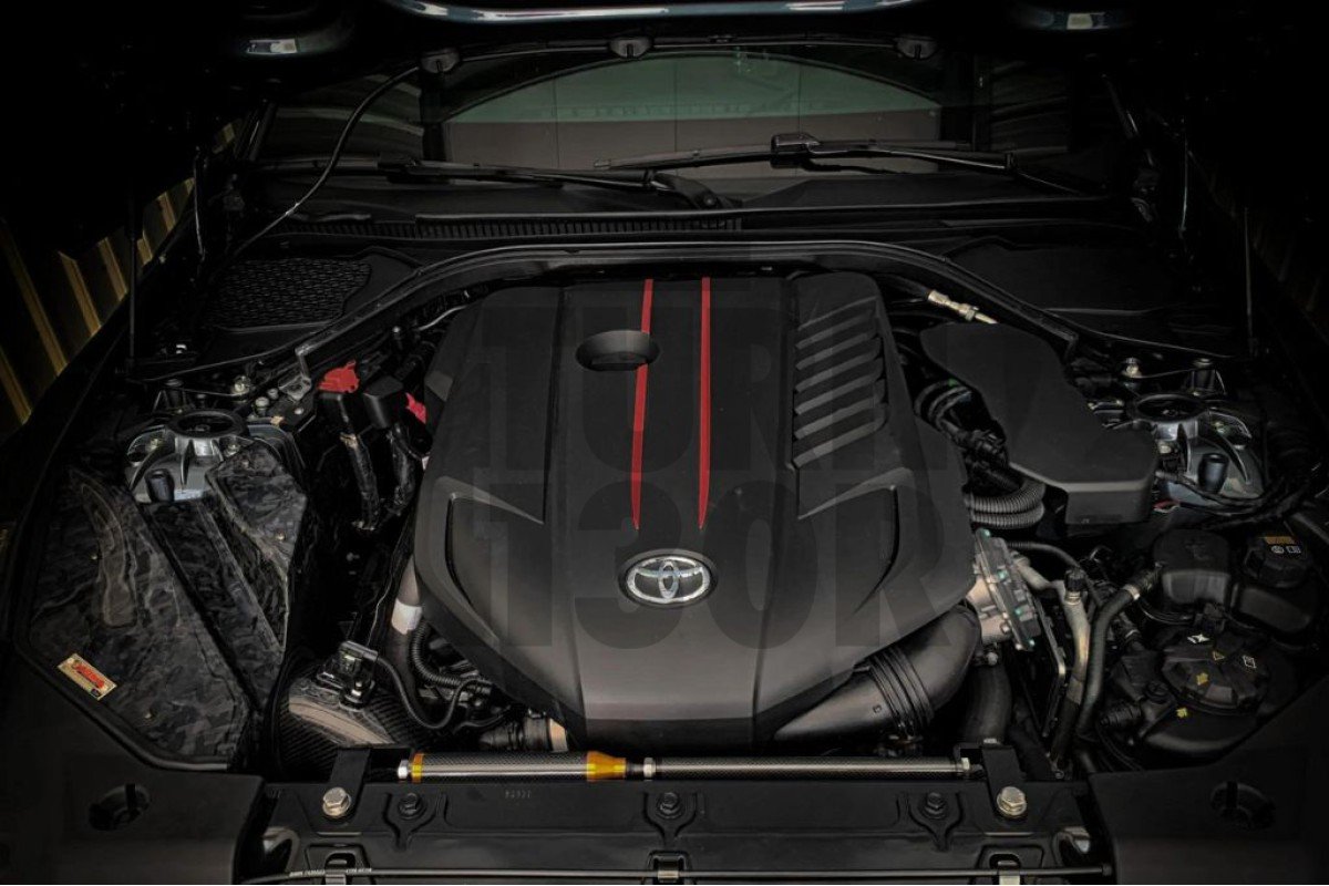 Armaspeed Kohlefaser Lufteinlass Toyota Supra GR 3.0 A90 MK5 Armaspeed Kohlefaser Lufteinlass Toyota Supra GR 3.0 A90 MK5