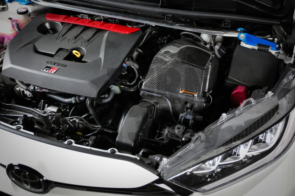 Armaspeed Kohlefaser Lufteinlass Toyota Yaris GR Armaspeed Kohlefaser Lufteinlass Toyota Yaris GR