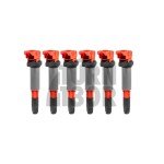 Zündspulen für BMW 135i / 235i / 335i / M2 / M3 / M4 / M5 - N54, N55, S55, S54 Alpha Competition Zündspulen für BMW 135i / 235i / 335i / M2 / M3 / M4 / M5 - N54, N55, S55, S54 Alpha Competition