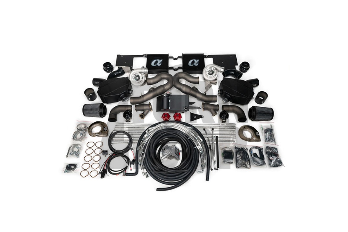 AMS PerformanceAlpha Turbo Kit Audi R8 V10 4S / Lamborghini Huracan AMS PerformanceAlpha Turbo Kit Audi R8 V10 4S / Lamborghini Huracan