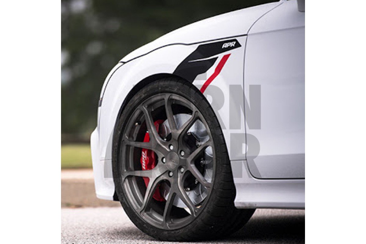 Sideburns Fender Decals Schwarz / Rot APR Sideburns Fender Decals Schwarz / Rot APR