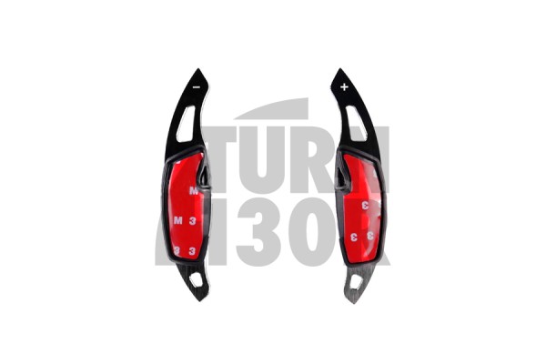 Subaru BRZ / Toyota GT86 Alpha Aluminium Schaltwippenverlängerungen Subaru BRZ / Toyota GT86 Alpha Aluminium Schaltwippenverlängerungen