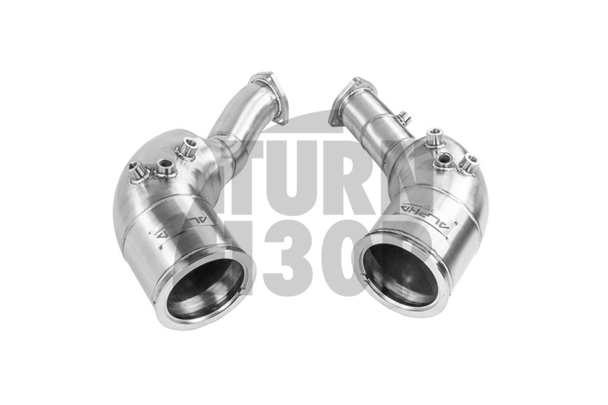 Alpha Competition Decat Downpipes Audi RS6 C8 / RS7 C8 Alpha Competition Decat Downpipes Audi RS6 C8 / RS7 C8