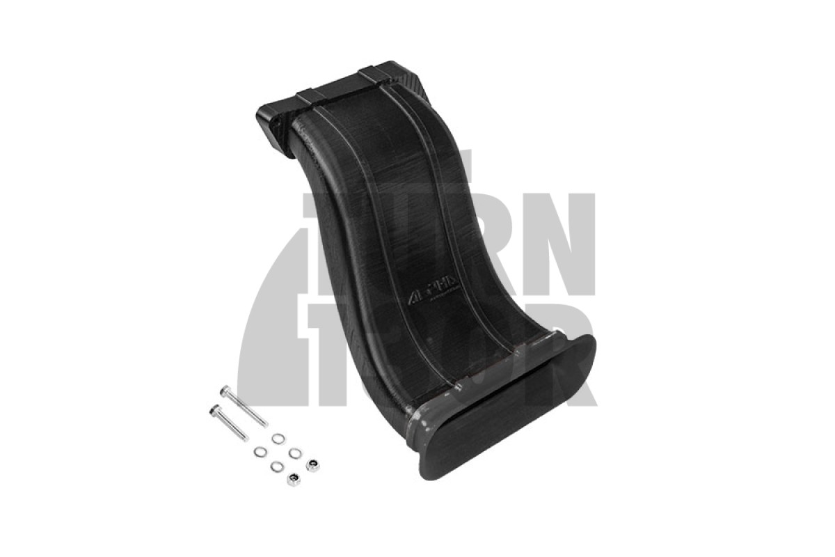 Alpha Competition Großmaul-Lufteinlass-Schnorchel Ford Focus 3 ST Alpha Competition Großmaul-Lufteinlass-Schnorchel Ford Focus 3 ST