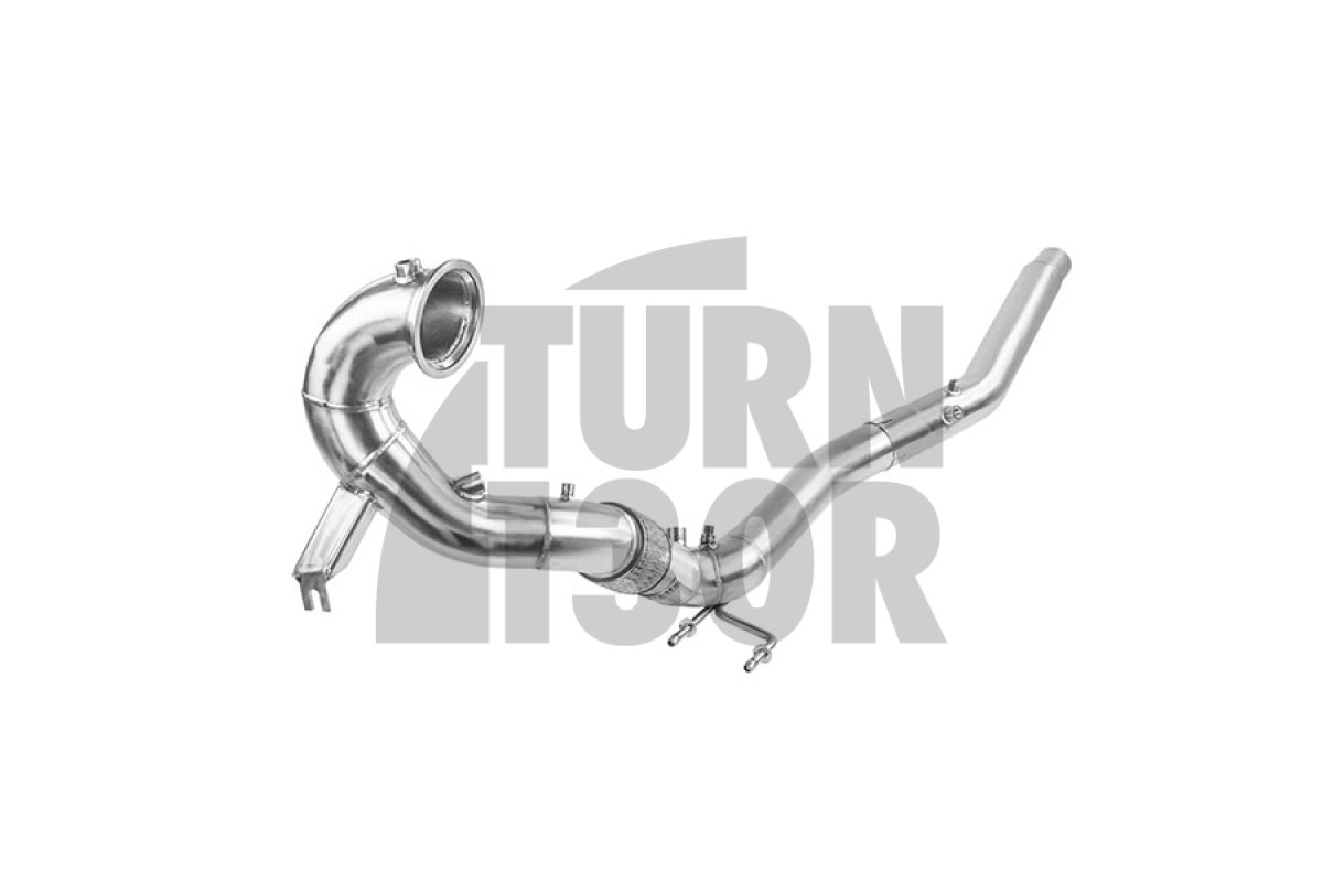 Alpha Competition Decat Downpipe Golf 8 R und Audi S3 8Y Alpha Competition Decat Downpipe Golf 8 R und Audi S3 8Y