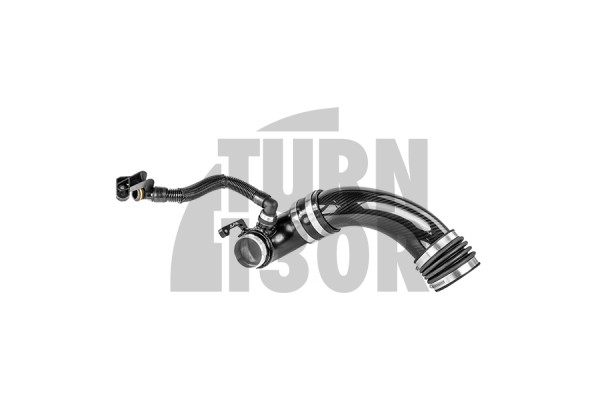 Kohlefaser-Ansaugrohre Combo für Audi S1 / Ibiza 6P Cupra / Polo 6C GTI Alpha Competition Kohlefaser-Ansaugrohre Combo für Audi S1 / Ibiza 6P Cupra / Polo 6C GTI Alpha Competition