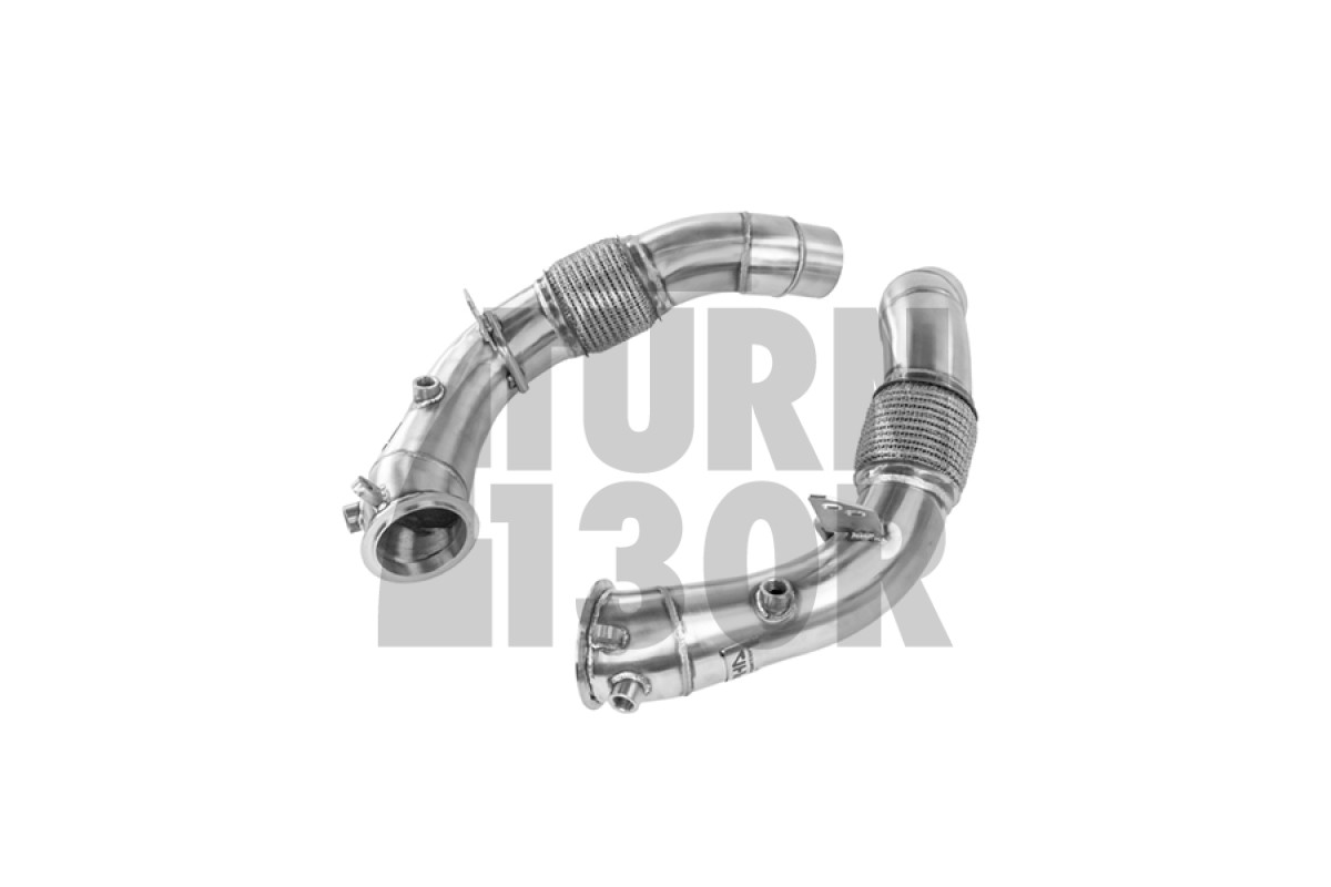 Alpha Competition Decat Downpipes BMW M5 F10 / M6 F1x Alpha Competition Decat Downpipes BMW M5 F10 / M6 F1x