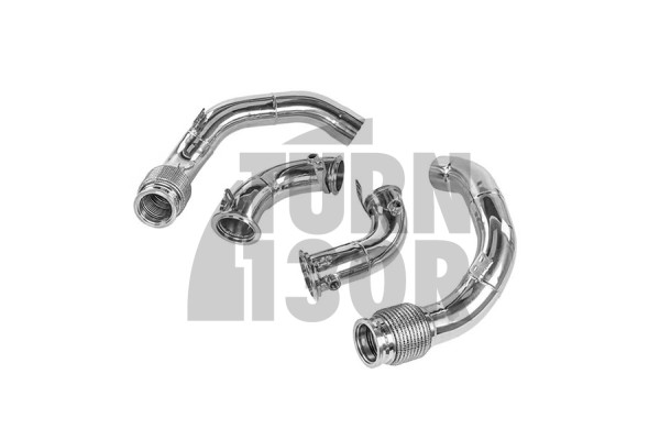 Alpha Competition Decat Downpipes BMW M5 F90 / M8 F9x Alpha Competition Decat Downpipes BMW M5 F90 / M8 F9x