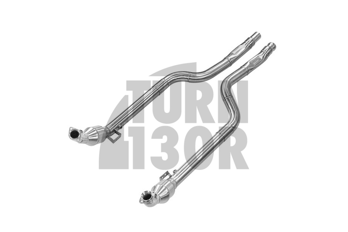 Alpha Competition Decat Downpipes Mercedes C63 AMG W204 Alpha Competition Decat Downpipes Mercedes C63 AMG W204