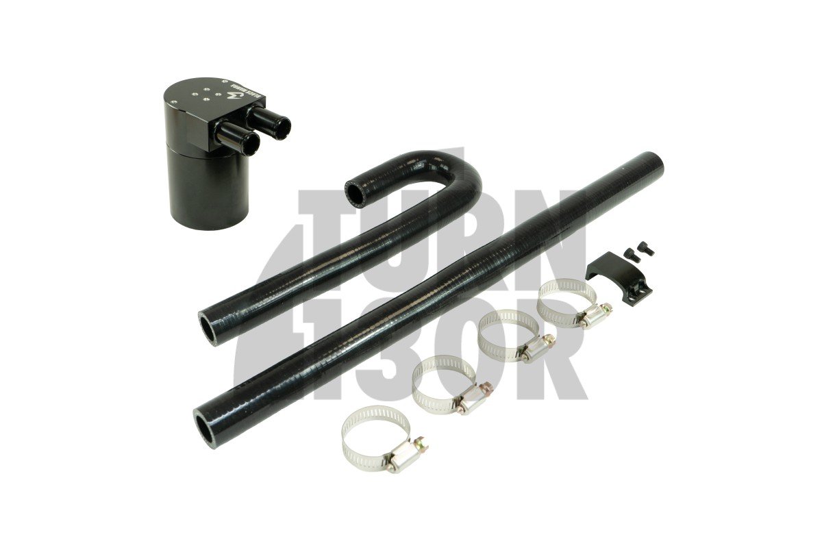 Black Mamba BMW 1M / 135i E82 et 335i E9x N54 Oil Catch Can Black Mamba BMW 1M / 135i E82 et 335i E9x N54 Oil Catch Can