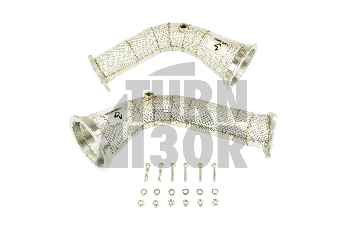 Black Mamba Audi RS4 B9 / RS5 F5 Decat Downpipes Black Mamba Audi RS4 B9 / RS5 F5 Decat Downpipes
