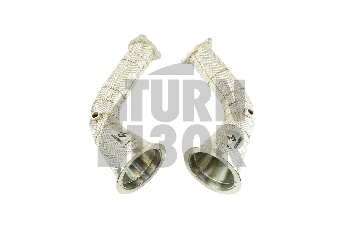 Black Mamba Audi RS4 B9 / RS5 F5 Decat Downpipes Black Mamba Audi RS4 B9 / RS5 F5 Decat Downpipes