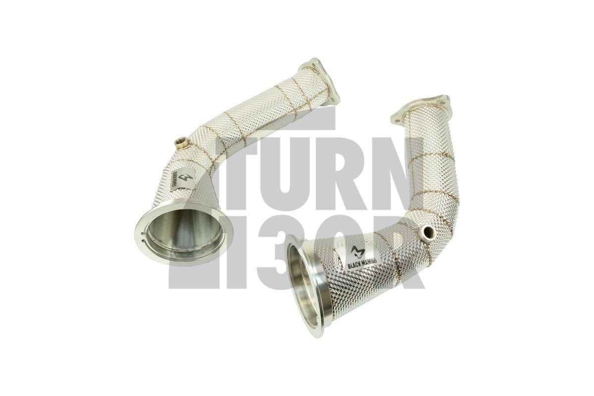 Black Mamba Audi RS4 B9 / RS5 F5 Decat Downpipes Black Mamba Audi RS4 B9 / RS5 F5 Decat Downpipes