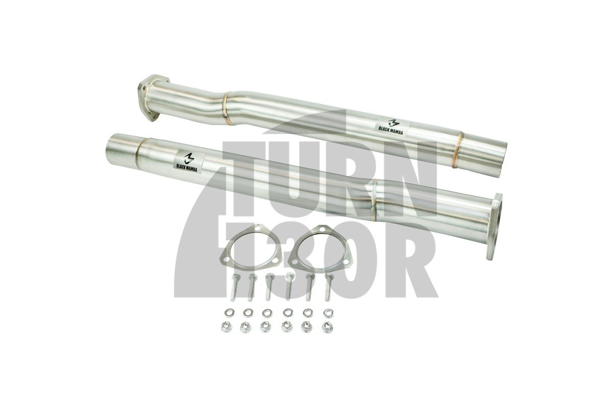 Black Mamba Secondary Catalyst Bypass for Audi RS3 8V.5 - TTrs 8s (No OPF) Black Mamba Secondary Catalyst Bypass for Audi RS3 8V.5 - TTrs 8s (No OPF)