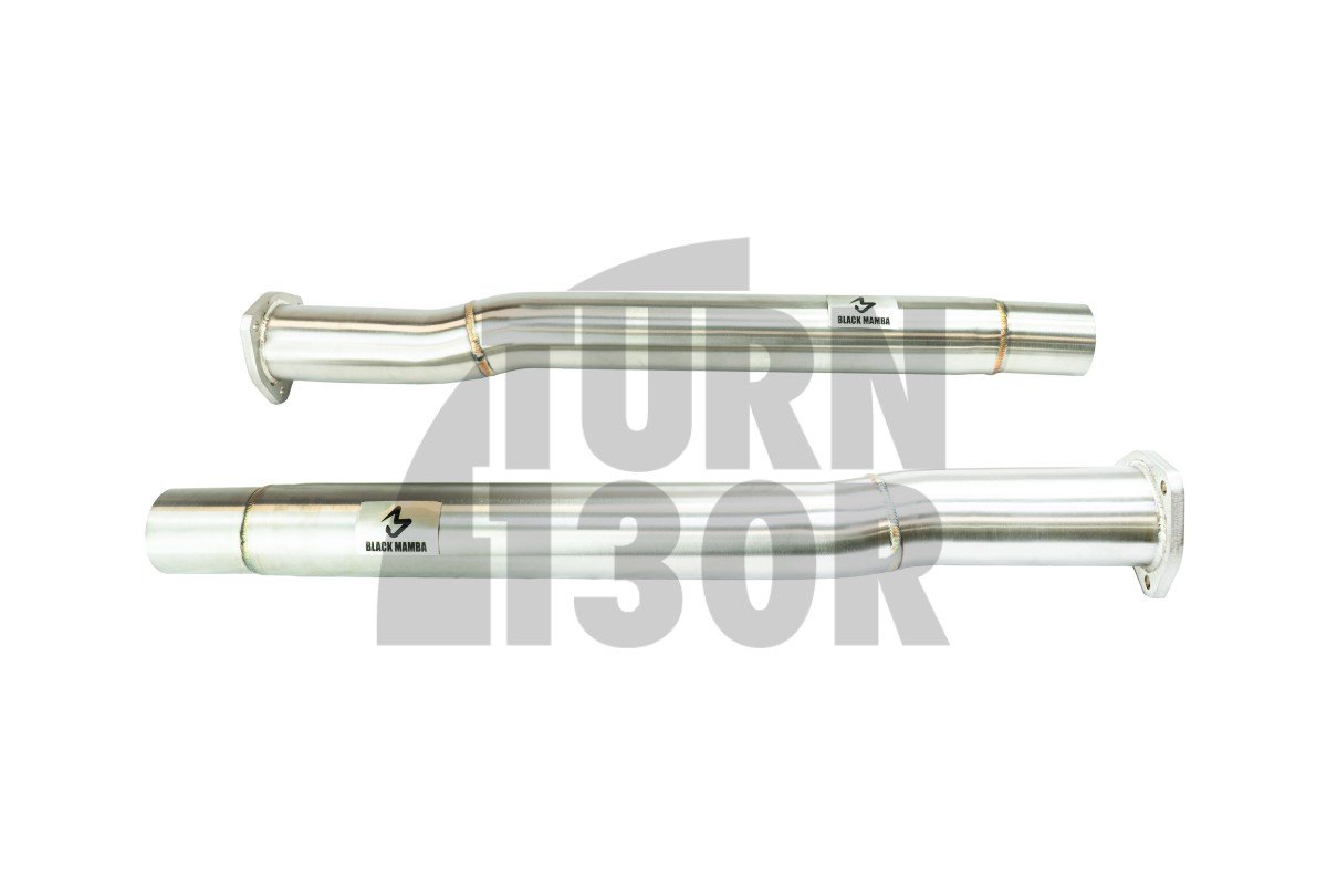 Black Mamba Secondary Catalyst Bypass for Audi RS3 8V.5 - TTrs 8s (No OPF) Black Mamba Secondary Catalyst Bypass for Audi RS3 8V.5 - TTrs 8s (No OPF)