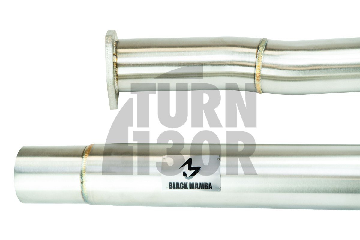 Black Mamba Secondary Catalyst Bypass for Audi RS3 8V.5 - TTrs 8s (No OPF) Black Mamba Secondary Catalyst Bypass for Audi RS3 8V.5 - TTrs 8s (No OPF)