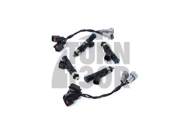 Deatschwerks 800cc / 1000cc / 1200cc / 1500cc oder 2200cc Einspritzdüsen Kit Mitsubishi Lancer Evo 8 / Evo 9