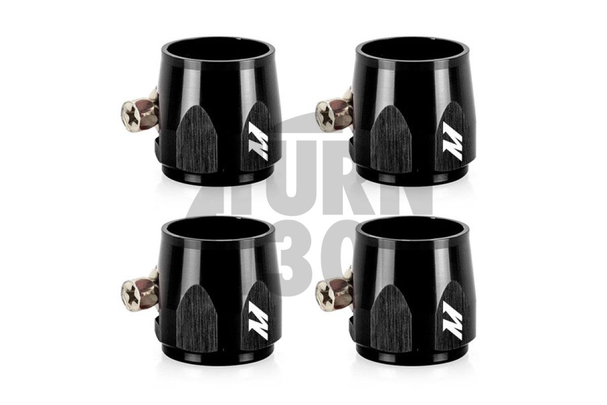 Eloxierter AN-Look Schlauchschellensatz Mishimoto Eloxierter AN-Look Schlauchschellensatz Mishimoto