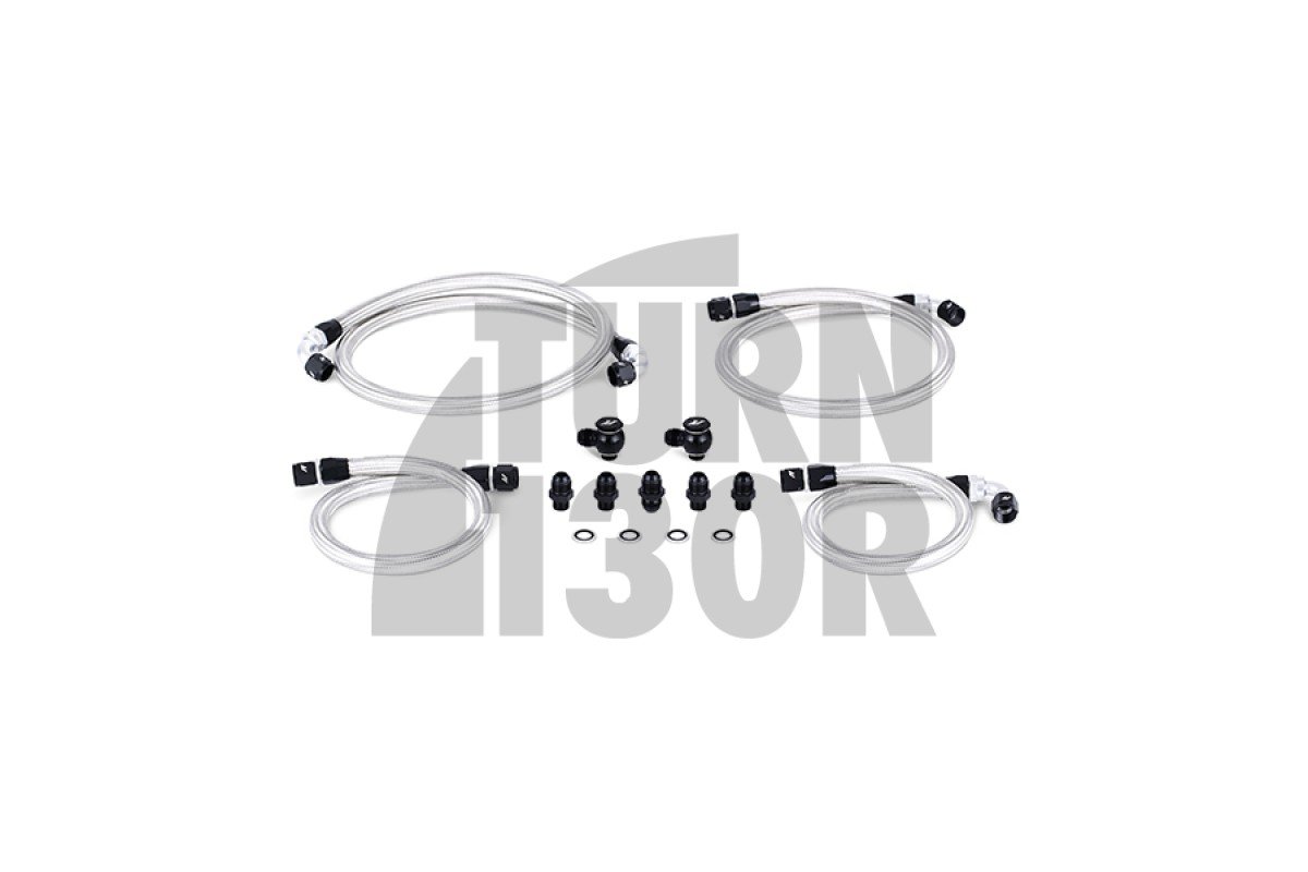 Mishimoto Geflecht-Ölkühlerleitungssatz Mazda RX8 Mishimoto Geflecht-Ölkühlerleitungssatz Mazda RX8