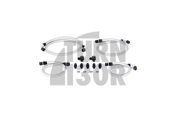 Mishimoto Geflecht-Ölkühlerleitungssatz Mazda RX8