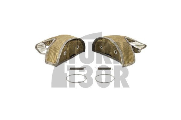 Titan-Turbohauben für BMW 135i E82 / 335i E9x N54 Mishimoto