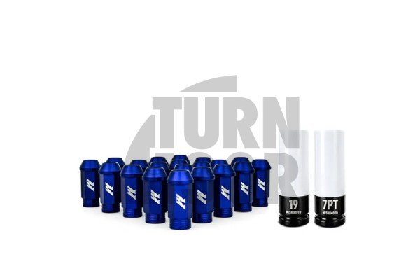 Aluminium Radmuttern 12x1.25 Mishimoto Aluminium Radmuttern 12x1.25 Mishimoto