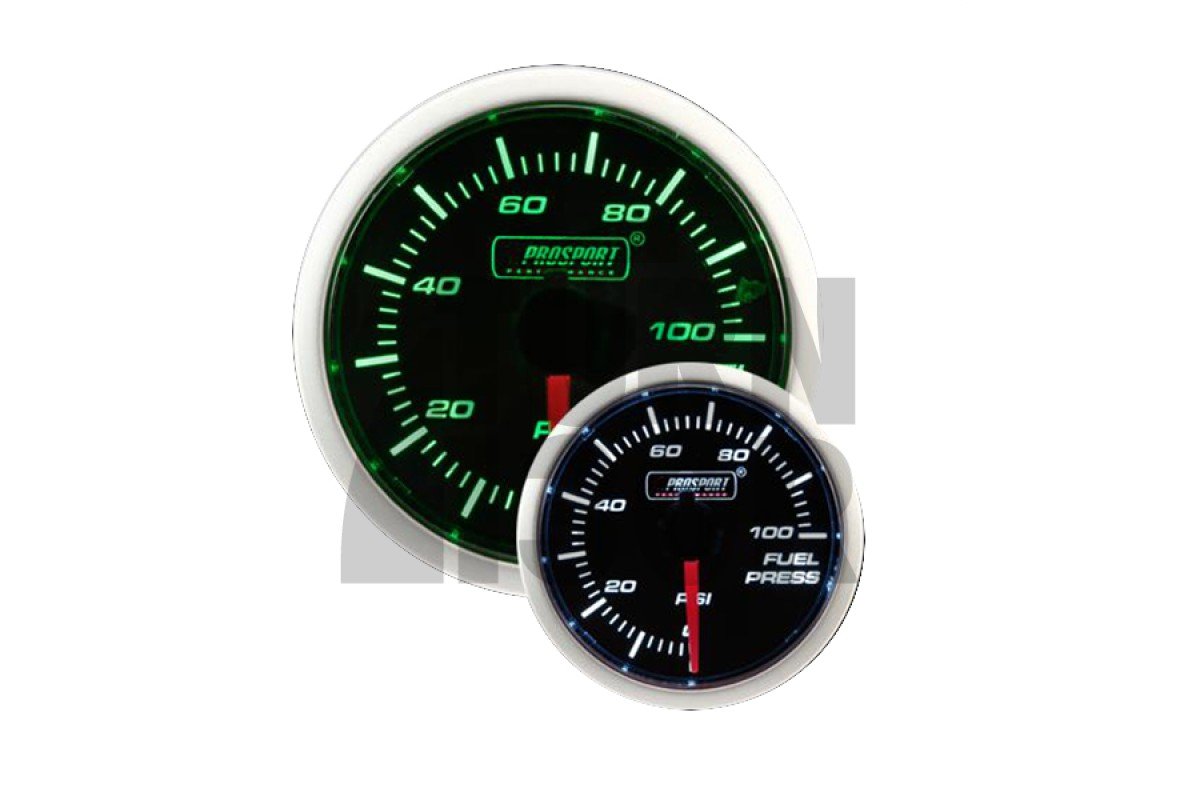 52mm Kraftstoffdruckmanometer Prosport 52mm Kraftstoffdruckmanometer Prosport