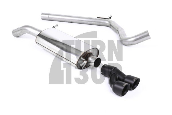 Milltek Endschalldämpfer ohne Resonanz für Polo 6R GTI /Audi A1 1.4 TSI Milltek Endschalldämpfer ohne Resonanz für Polo 6R GTI /Audi A1 1.4 TSI