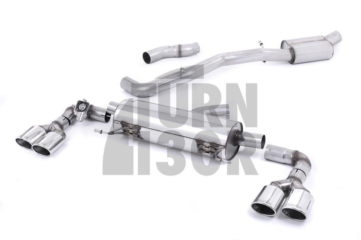 Audi S1 Milltek Katalysator Audi S1 Milltek Katalysator