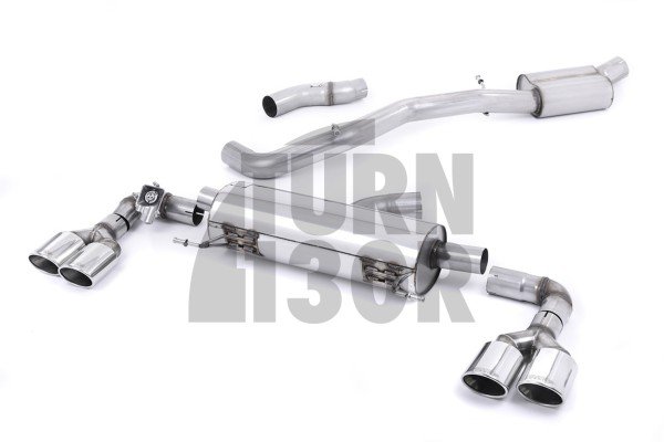 Audi S1 Milltek Katalysator Audi S1 Milltek Katalysator